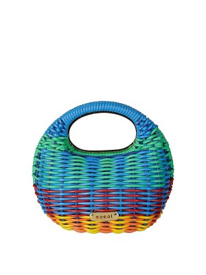 Sacai: Sacs bandoulière - Sac Bandoulière - Bleu