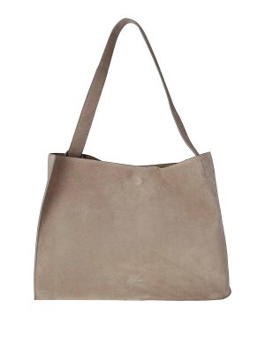トートバッグ UMA WANG Woman Tote bags Brown UB0063 UW690 Uma Wang Tote Bag - Brown - Women | UB0063UW690 | thebs.com