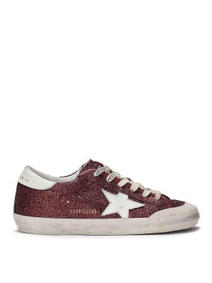 GOLDEN GOOSE: Zapatillas - Zapatillas - Plata