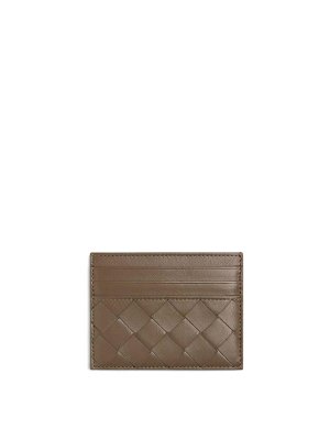 BOTTEGA VENETA: 財布＆ポーチ - 財布 - ブラウン