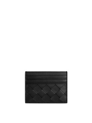 BOTTEGA VENETA: 財布＆ポーチ - 財布 - 黒