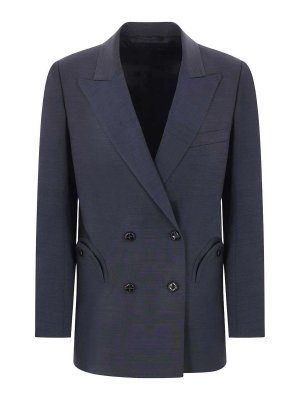 BLAZÉ MILANO: Vestes de costume - Blazer - Bleu Foncé