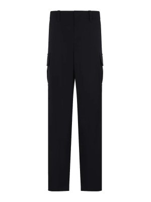 BOTTEGA VENETA: Trousers Shorts - Wide Cargo Pants