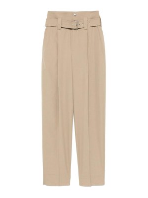 BOTTEGA VENETA: Trousers Shorts - Belted Pants
