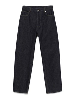 BOTTEGA VENETA: bootcut jeans - Wide Leg Jeans