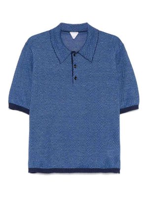 BOTTEGA VENETA: polo shirts - Pole