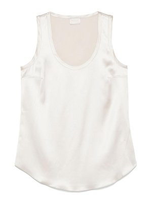 Pinko `Crazy` Tank Top - Camel - Women | 104670A2JRN34