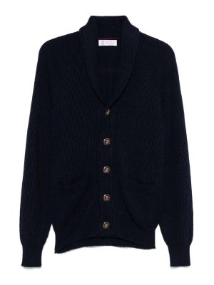 BRUNELLO CUCINELLI: cardigans - Long Sleeve Cardigan