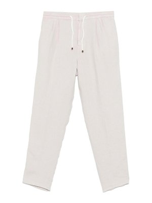 BRUNELLO CUCINELLI: トラウザーショーツ - ショートパンツ - ベージュ