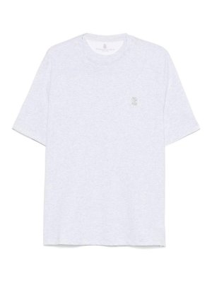 Kenzo Three Tigers T-shirt - Light Grey - Men | FB55TS0714SJ95