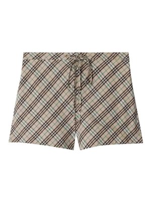 BURBERRY: Trousers Shorts - Shorts