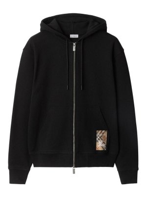BURBERRY: Sweatshirts & Sweaters - Full-Zip Hoodie