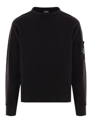 C.P. COMPANY: Sweatshirts & Pulls - Sweat-Shirts - Noir
