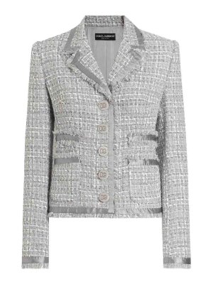 DOLCE & GABBANA: Vestes casuals - Veste Casual - Noir