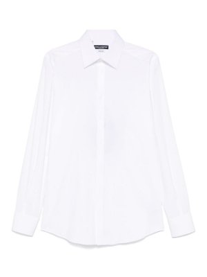 DOLCE & GABBANA: Hemden - Hemd - Weiß