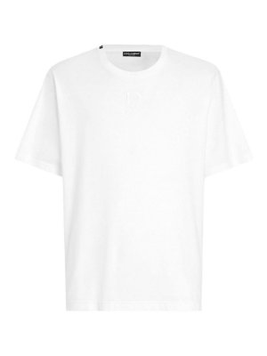 DOLCE & GABBANA: t-shirts - Short Sleeve Crew-Neck T-Shirt