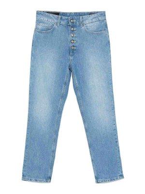 DONDUP: Hosen Shorts - Shorts - Blau