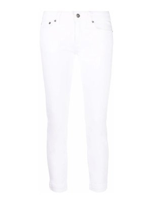 DONDUP: Trousers Shorts - `Rose` Pants