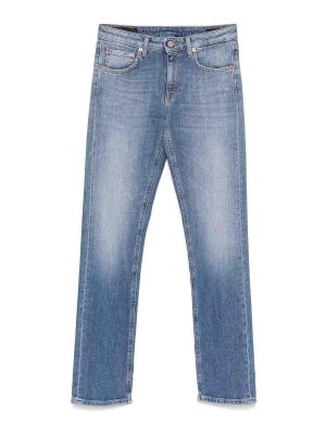 Dondup `Koons Gioiello` Pants - Blue | DP268BDSE340DIM2DD800