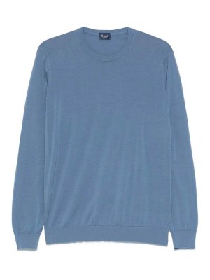 DRUMOHR: crew necks - Long Sleeve Crew-Neck Sweater