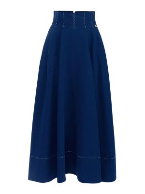 ELISABETTA FRANCHI Women Skirts ABR2252E2A28 Blue