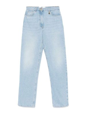 ELISABETTA FRANCHI: bootcut jeans - Jeans
