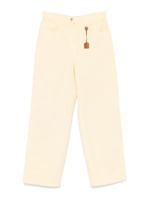 ELISABETTA FRANCHI: bootcut jeans - Jeans