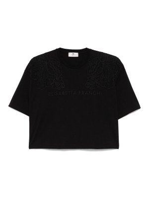ELISABETTA FRANCHI: t-shirts - T-Shirt