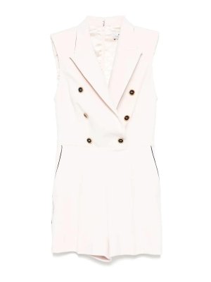 オールインワン・サロペット ELISABETTA FRANCHI Women Jumpsuits TU04251E2DO5 White Elisabetta Franchi jumpsuits for women's White 2025 | thebs.com
