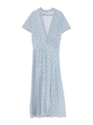 ERMANNO SCERVINO: ニーレングスドレス - 膝丈ドレス - マルチカラー