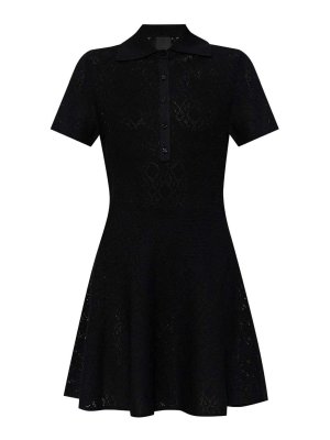 GIVENCHY: ニーレングスドレス - 膝丈ドレス - 黒
