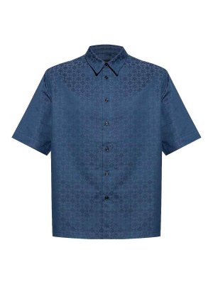 GIVENCHY: shirts - `Monogram Jaquard` Shirt