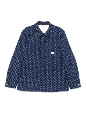 GUCCI: casual jackets - `Gg` Jacket