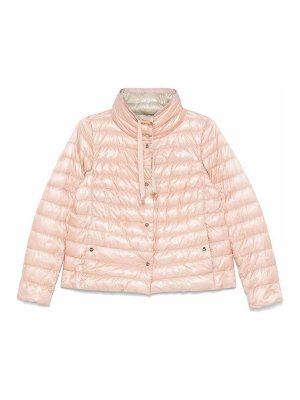 HERNO: Casualjacken - Casualjacke - Rosa
