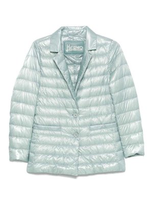 HERNO: padded jackets - Single-Breasted Blazer