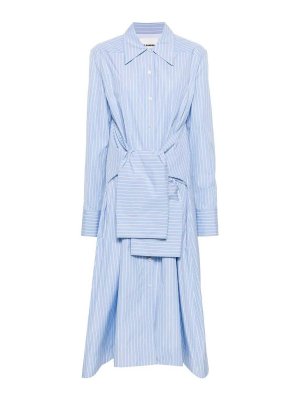 JIL SANDER: knee length dresses - Dress