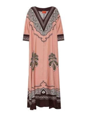 LA DOUBLEJ: knee length dresses - `Muumuu` Dress