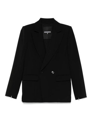 ジャケット PINKO Women Jackets 104903A1L3 Z99 black Pinko `New Signum` Jacket - Black - Women | 104903A1L3Z99