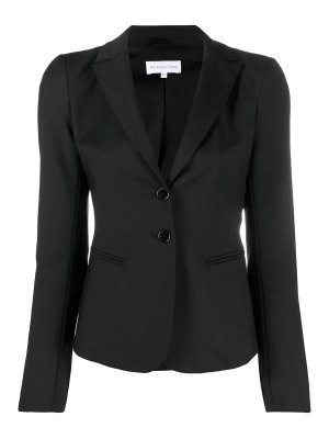 PATRIZIA PEPE: Chaquetas casual - Chaqueta Casual - Negro