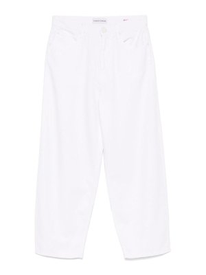 Pinko: ブーツカットジーンズ - ブーツカットジーンズ - 白