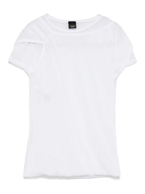 Pinko: クルーネック - クルーネック - 白