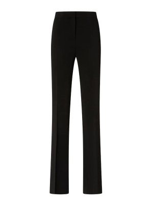Givenchy Viscose Trousers With Wrinkled Effect | BW515K15V4001