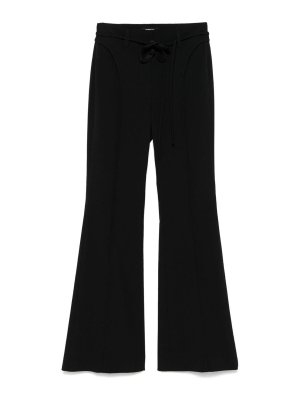 ROTATE Birger Christensen: pantaloni casual - Pantaloni `rose 'ad alta vita