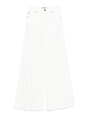 TWINSET: bootcut jeans - Jeans