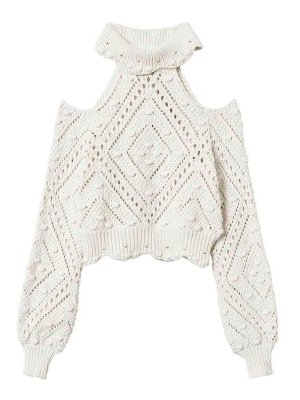 TWINSET: crew necks - Sweater