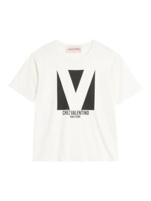 VALENTINO: t-shirts - `Chez ` T-Shirt