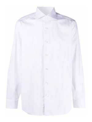BARBA NAPOLI: Hemden - Hemd - Weiß