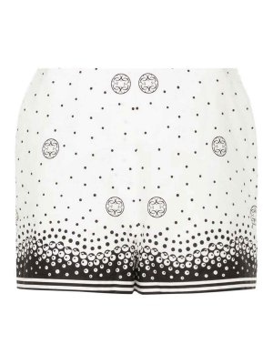 ELIE SAAB: pantaloni shorts - Pantaloncini stampati