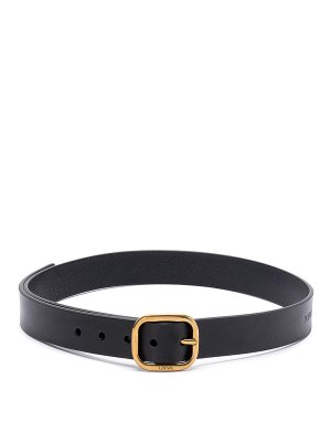 LOEWE: belts - Rounded Soft Belt