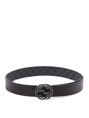GUCCI: belts - Reversible Belt